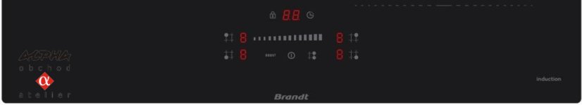 Indukční deska Brandt BPI 264DB černá