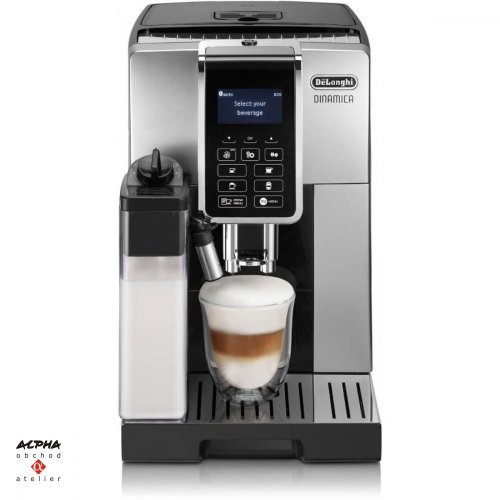 Espresso DeLonghi ECAM 354.55 SB stříbrná