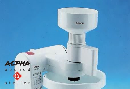 Mlýnek na mák a semena MUZ 4GM3 k robotu Bosch