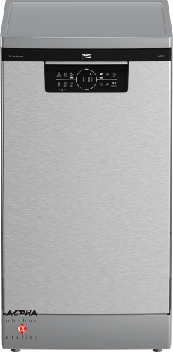 Myčka nádobí Beko BDFS 26120XQ 45cm/nerez
