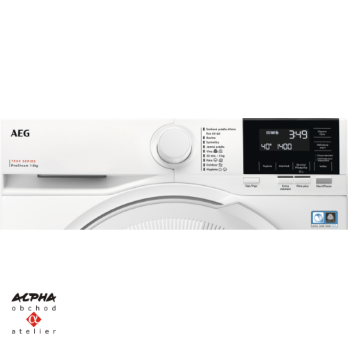 Pračka AEG LFR71862BC 8kg/1600ot.