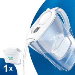 Konvice BRITA Marella Memo/bílá/2.4l