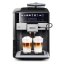 Espresso Siemens TE 655319 RW černá-metalická