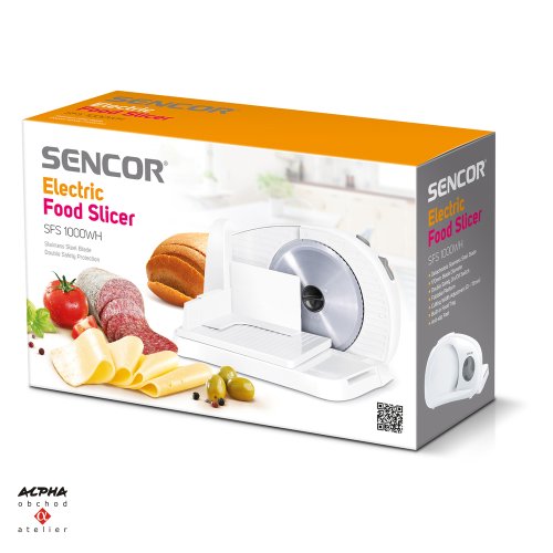 Kráječ potravin Sencor SFS 1000 WH