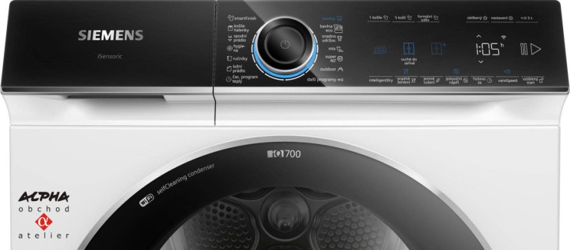 Sušička prádla Siemens WQ 46B2C0CS 9kg/A+++