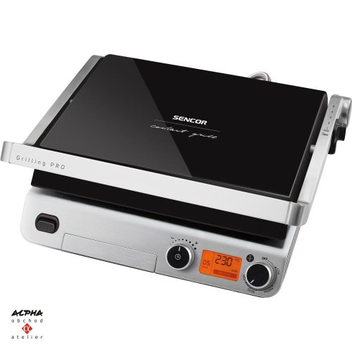 Kontaktní gril SENCOR SBG 6650BK