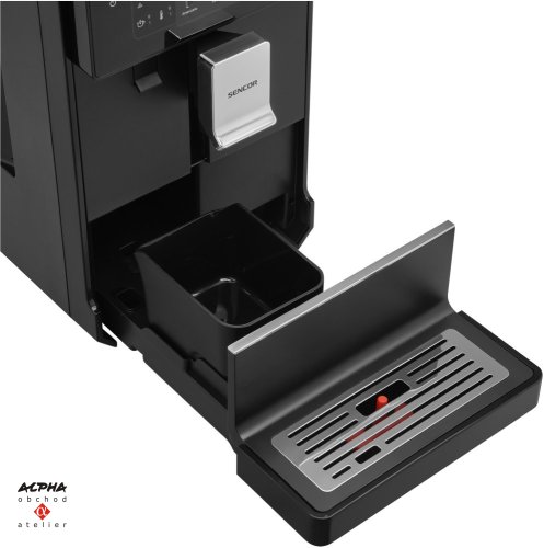 Espresso SENCOR SES 9300BK
