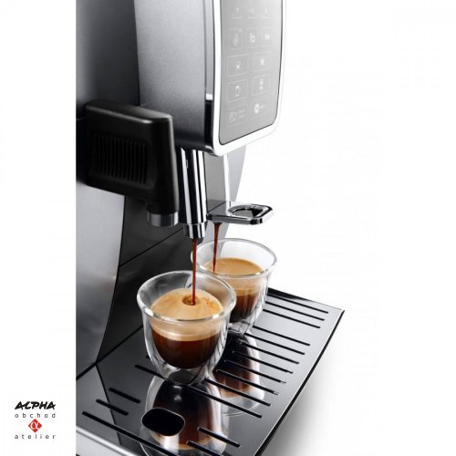 Espresso DeLonghi ECAM 354.55 SB stříbrná