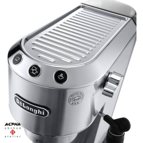 Espresso DeLonghi EC 685.M DEDICA stříbrná