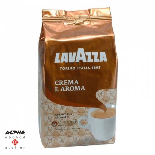 Káva Lavazza Crema e Aroma 1kg zrnková