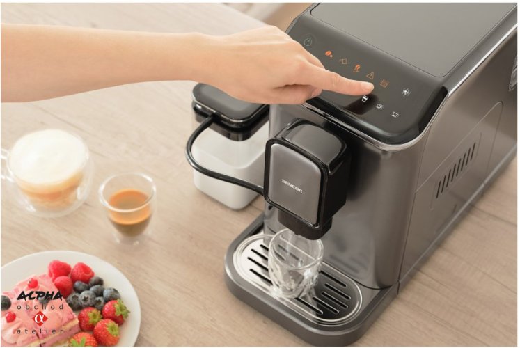 Espresso SENCOR SES 8000BK