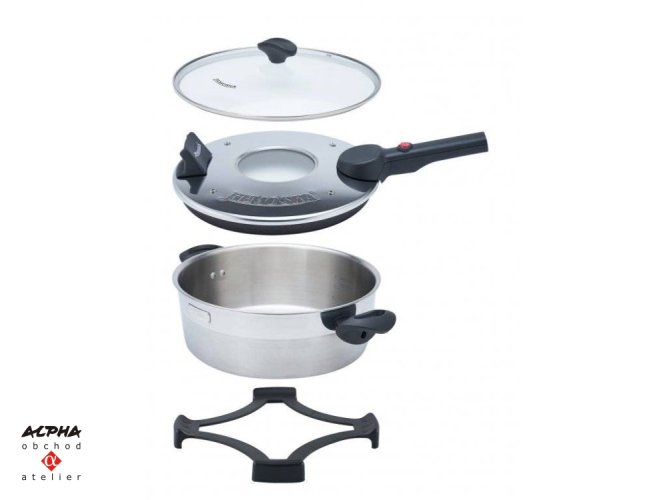 Remoska D52F/10 Dua Glass 4l s průzorem