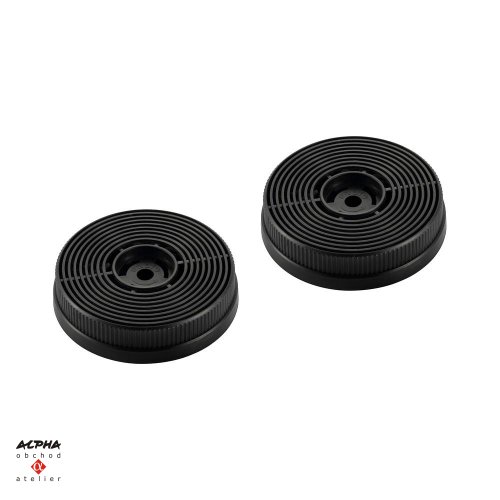 Uhlíkový filtr Faber TD 02 (sada 2ks)