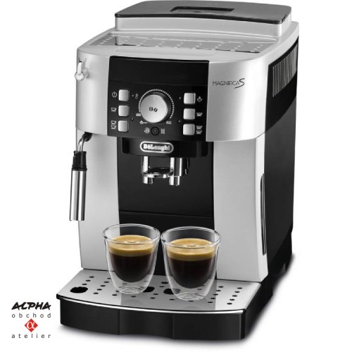 Espresso DeLonghi ECAM 21.117SB stříbrná