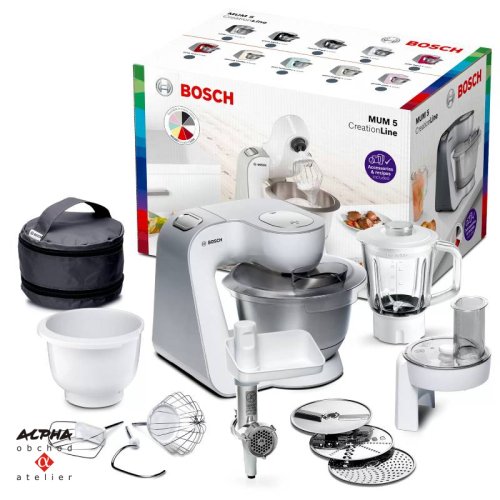 Kuchyňský robot Bosch MUM 5824C CreationLine 1000W