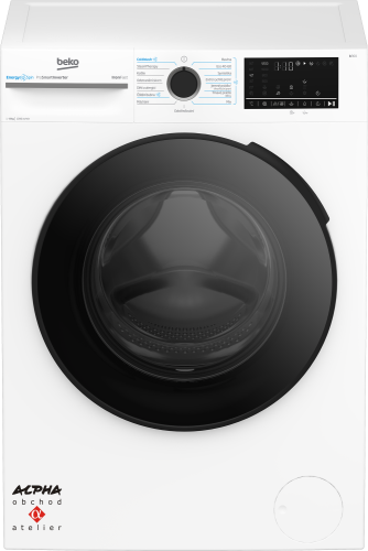 Pračka Beko BM3WFU4821WC 8kg/Bílá