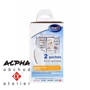 Filtr OptiFRESH do lednice Brandt (1ks)