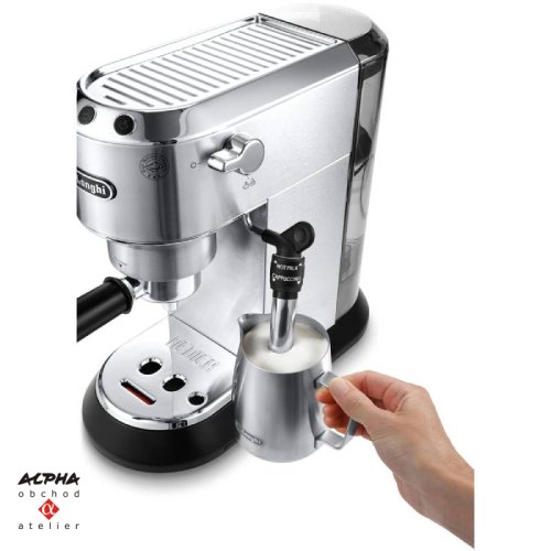 Espresso DeLonghi EC 685.M DEDICA stříbrná