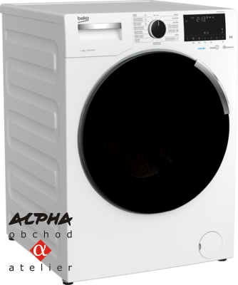 Pračka Beko WTV 8644CSXWAD 8kg/1400ot.