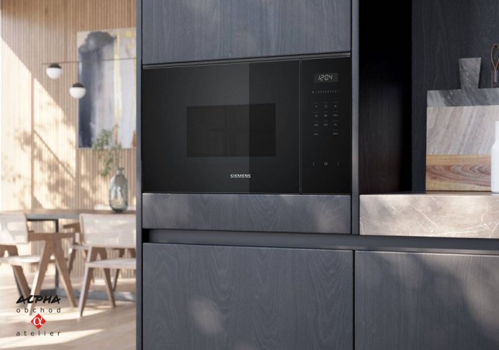Vestavná mikrovlnná trouba SIEMENS BF 525LMB1