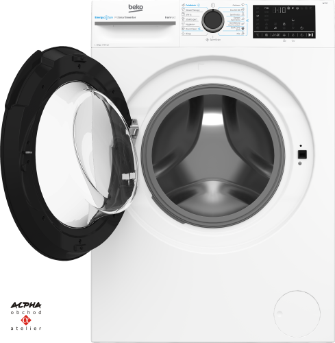 Pračka Beko BM3WFU 410415WB 10kg/1400ot.