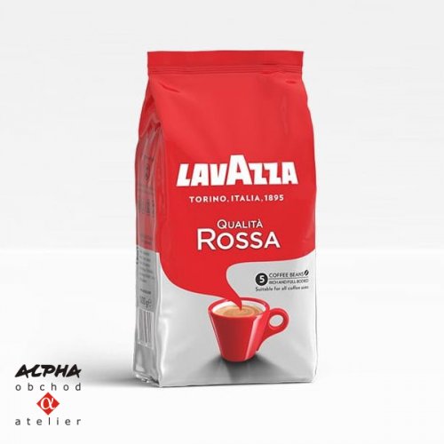 Káva Lavazza Qualita Rossa 1kg, zrnková
