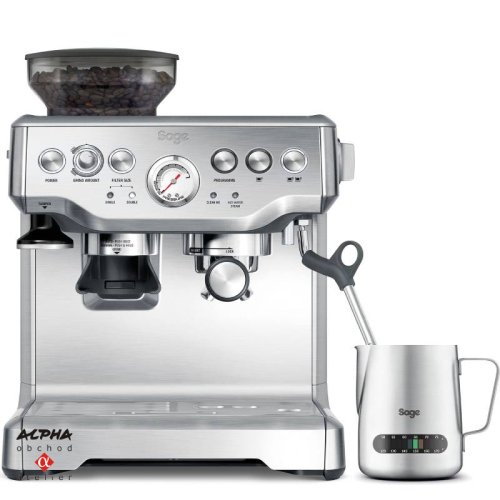 Espresso Sage BES 875BSS nerez