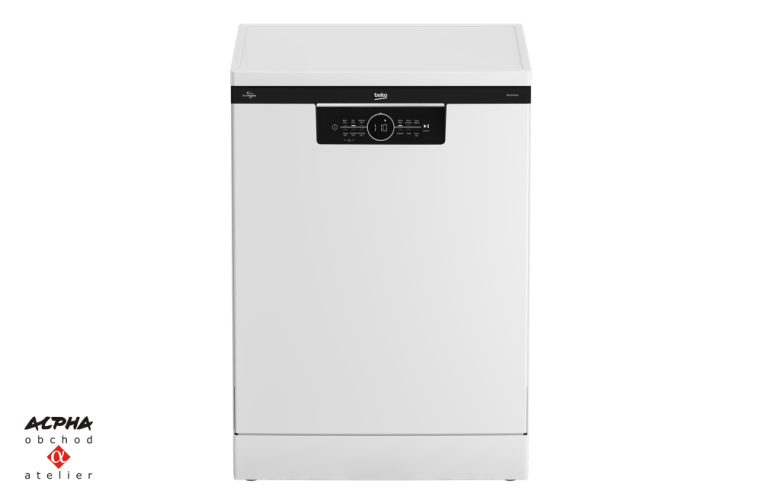 Myčka nádobí BEKO BDFN 26646WC 60cm/bílá