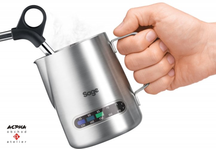 Espresso Sage BES 875BSS nerez