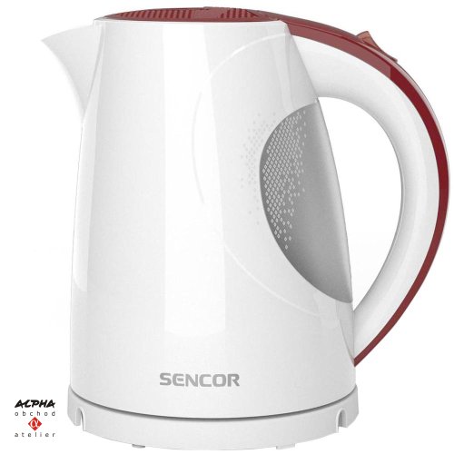 Rychlovarná konvice Sencor SWK 1515RD