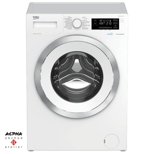 Pračka Beko XWUE 8736CSWX0CST 8kg/1400ot