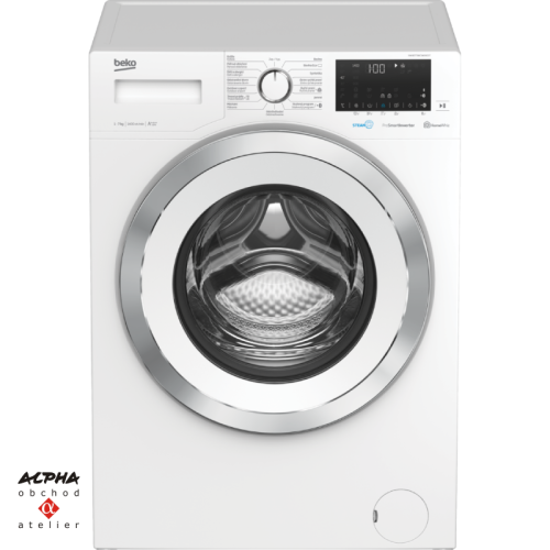 Pračka Beko XWUE 7736CSWX0CST 7kg/1400ot