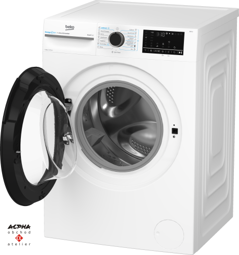 Pračka Beko BM3WFU 410415WB 10kg/1400ot.