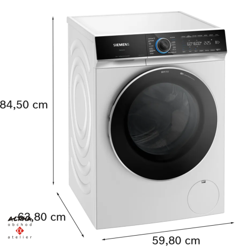 Pračka Siemens WG 56B2A2CS 10kg/1600ot.