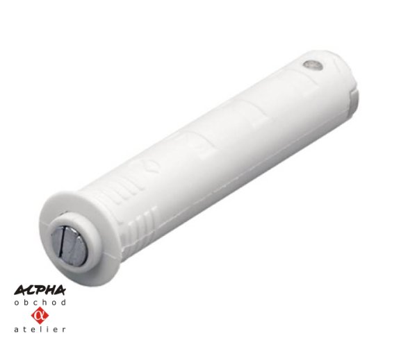 Push to Open Magnet zapuštěný/dlouhý zdvih/bílý