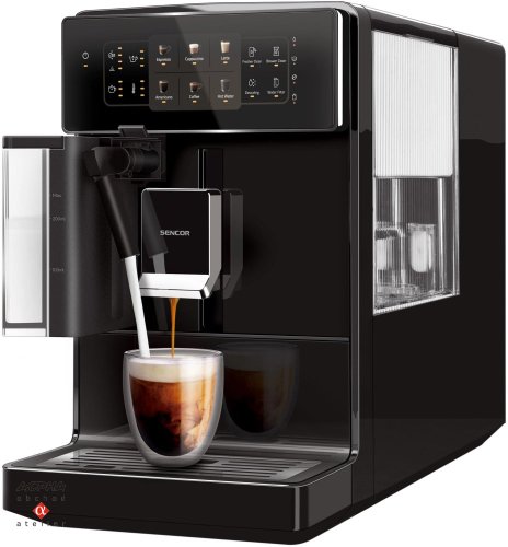 Espresso SENCOR SES 9300BK