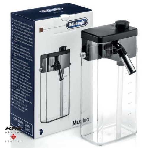 Karafa na mléko DLSC005 pro kávovary DeLonghi