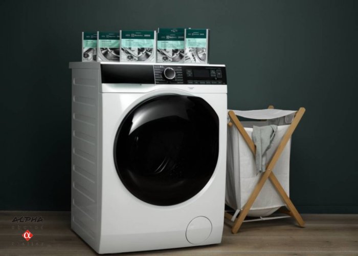 Čistící prášek Electrolux na pračky/myčky (6ks)
