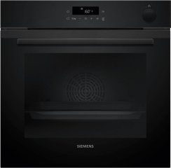 Vestavná trouba Siemens HR 232GEB3 černá s párou