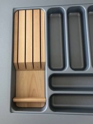 Držák na nože pro Innotech buk lakovaný