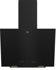 Odsavač šikmý BEKO BHCA 62442BBH 60cm/černý