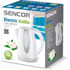 Rychlovarná konvice Sencor SWK 1810 WH bílá