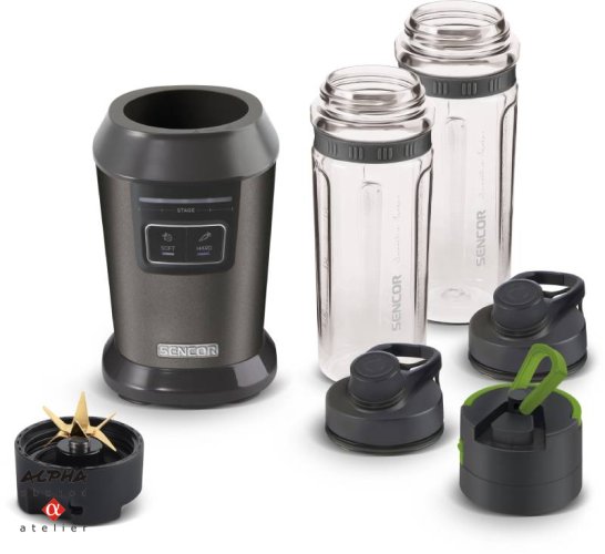 Smoothie mixér Sencor SBL 7178BK černý