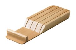 Držák na nože pro Innotech buk lakovaný