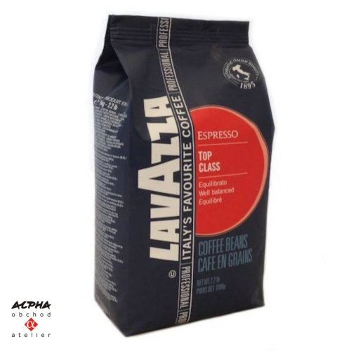 Káva Lavazza Top Class 1kg zrnková
