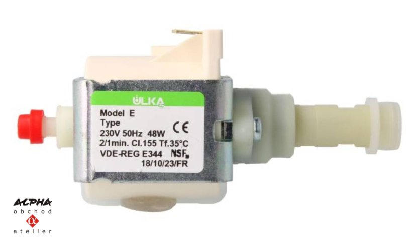 Čerpadlo ULKA EP 5GW, 48W, 230V DeLonghi/Saeco