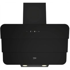 Komínový odsavač BEKO HCA 62541B 60cm/černý