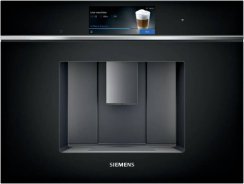 Vestavné espresso SIEMENS CT 718L1B0 černá