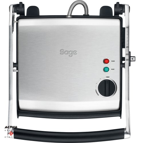 Kontaktní gril Sage BGR 200BSS nerez