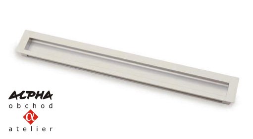 Úchytka Hettich Capris 1200mm/nerez finiš